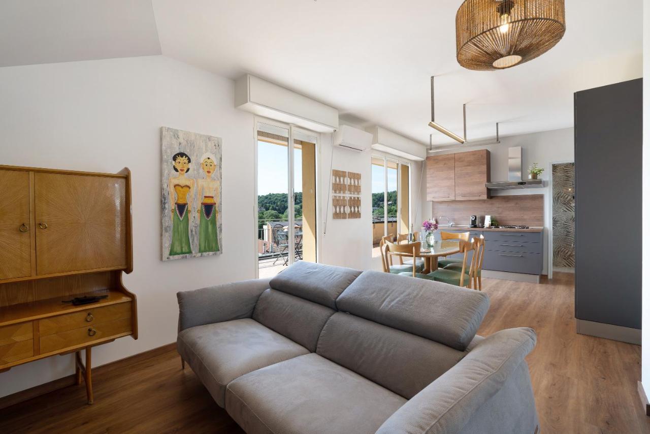 דירות ארונה La Casa Del Riccio מראה חיצוני תמונה
