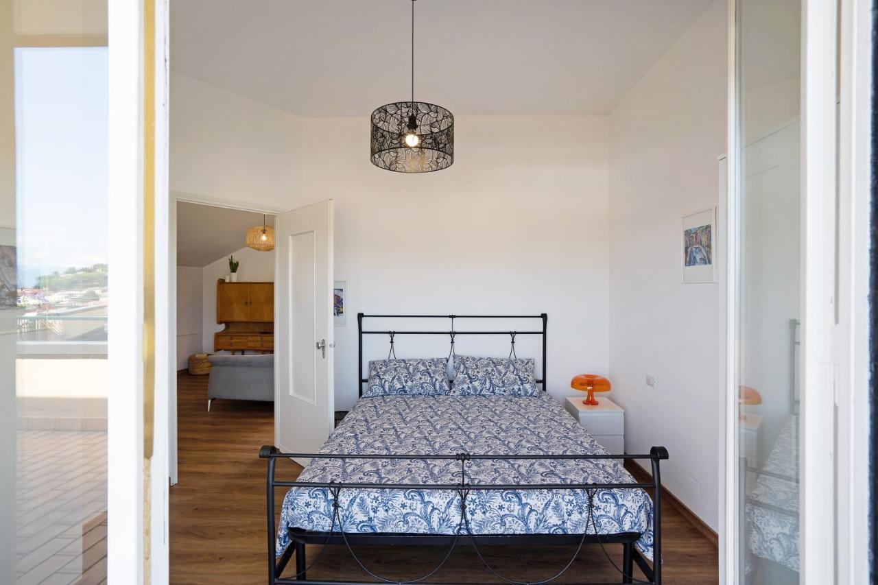 דירות ארונה La Casa Del Riccio מראה חיצוני תמונה